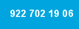 922 702 19 06